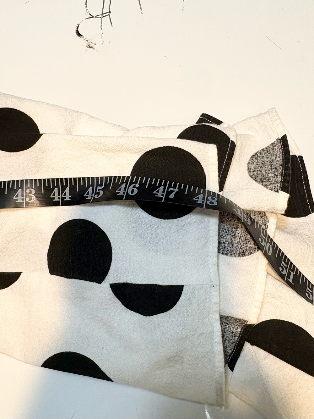 Tabitha Brown x Target Sleeveless Polka Dot Maxi Dress XXS - Picture 6 of 11